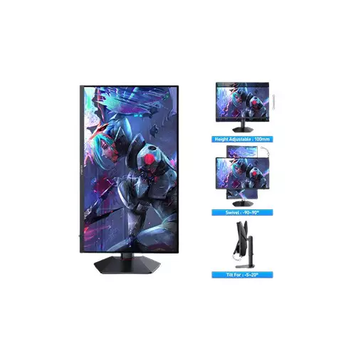 KOORUI G2741L 27-inch IPS 4K UHD Gaming Monitor-gallery-2