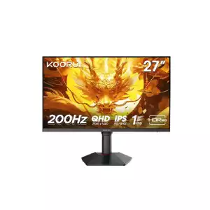 KOORUI G2722P 27-Inch 200Hz QHD IPS Gaming Monitor