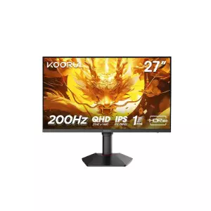 KOORUI G2722P 27-Inch 200Hz QHD IPS Gaming Monitor