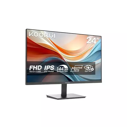 KOORUI E2411K 24-inch IPS FHD 144Hz Gaming Monitor-gallery-2