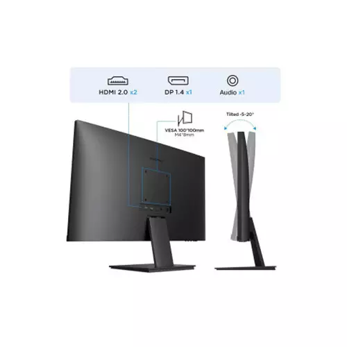 KOORUI N07 27-inch 4K UHD 60Hz IPS Business Monitor (Black)-gallery-2