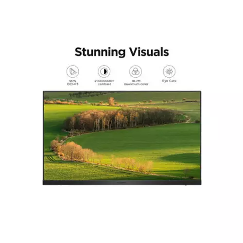 KOORUI N07 27-inch 4K UHD 60Hz IPS Business Monitor (Black)-gallery-1