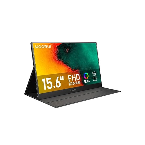 KOORUI E1511A 15.6 Inch FHD IPS Portable Monitor