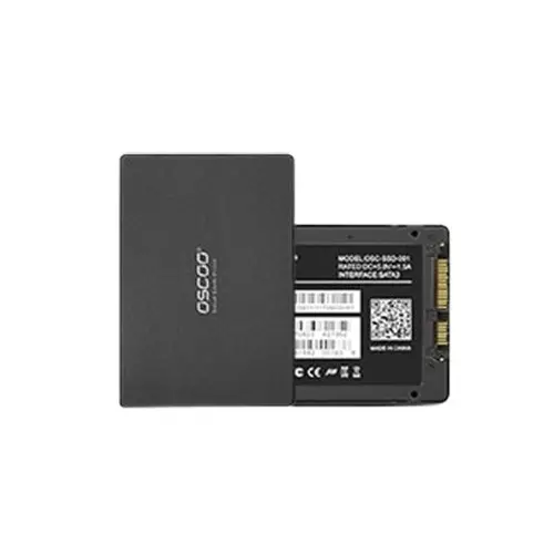 OSCOO SSD-001-BK 128 GB SATA SSD (Black)-gallery-1