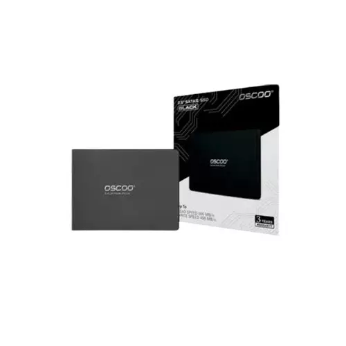 OSCOO SSD-001-BK 256GB SATA SSD (Black)-gallery-2