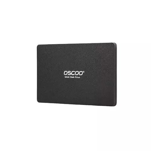 OSCOO SSD-001-BK 512GB SATA SSD (Black)-1