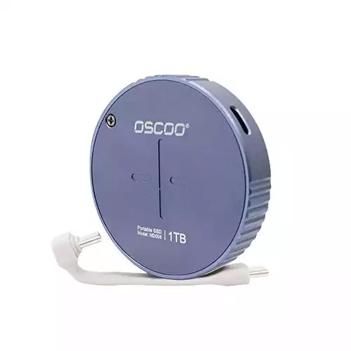 OSCOO MD008 512GB Type-C Portable External SSD