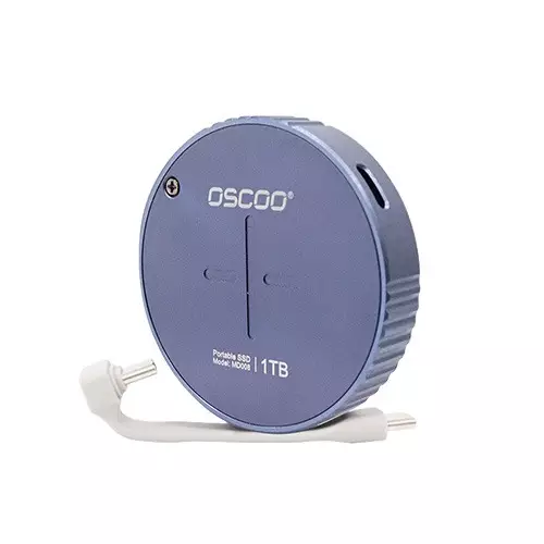 OSCOO MD008 512GB Type-C Portable External SSD