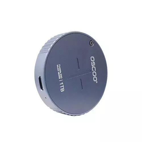 OSCOO MD008 512GB Type-C Portable External SSD-1
