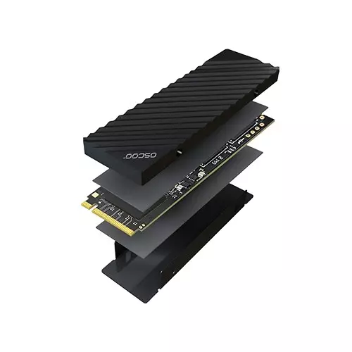 OSCOO ON1000PRO 512GB Gen4 M.2 NVME PCIE DRAM SSD - 2
