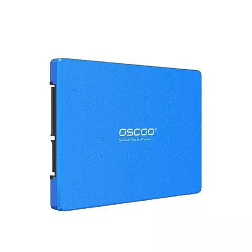 OSCOO SSD-001-BL 128GB 2.5-inch SATA SSD (Blue) - 1