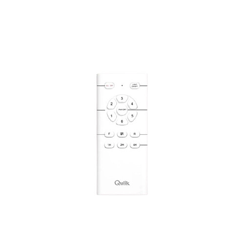 Qulik Quantom 56 inch Q-6573-PW-UL Ceiling Fan Light - 1