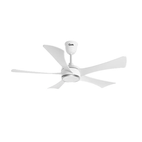 Qulik Falcon Q-6574-PW 53-inch Pearl White Ceiling Fan
