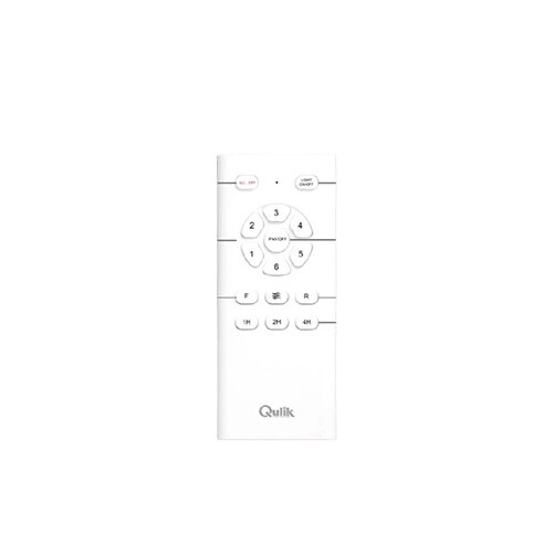 Qulik Falcon Q-6574-PW 53-inch Pearl White Ceiling Fan - 1