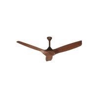 Qulik Aerovane 52 inch Modern Decorative Silent ABS Blade Remote Ceiling Fan