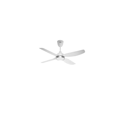Qulik Windora 56 Inch Pearl White Remote Control Silent Ceiling Fan