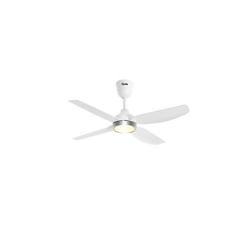 Qulik Windora 56 Inch Pearl White Ceiling Fan With Light