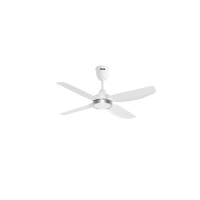 Qulik Windora 56 Inch Pearl White Remote Control Ceiling Fan