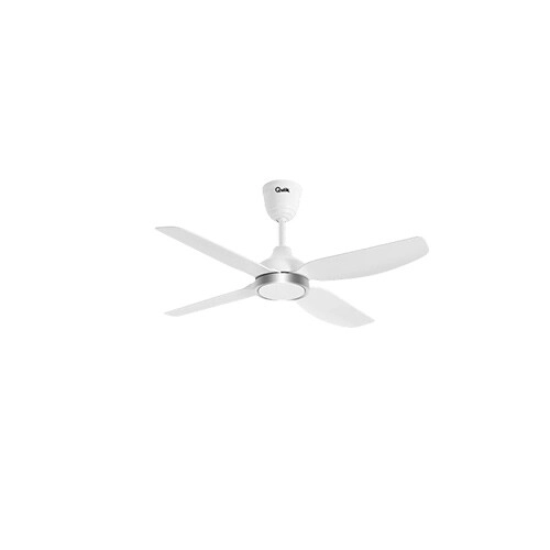 Qulik Windora 56 Inch Pearl White Remote Control Ceiling Fan