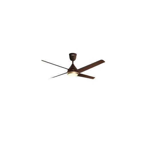 Qulik Alpha Edge 4B UL 53 Inch Remote Control Silent Ceiling Fan With Light