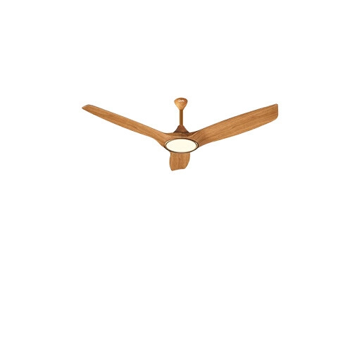 Qulik Aerovane 52 Inch Under Light Remote Control Silent Ceiling Fan
