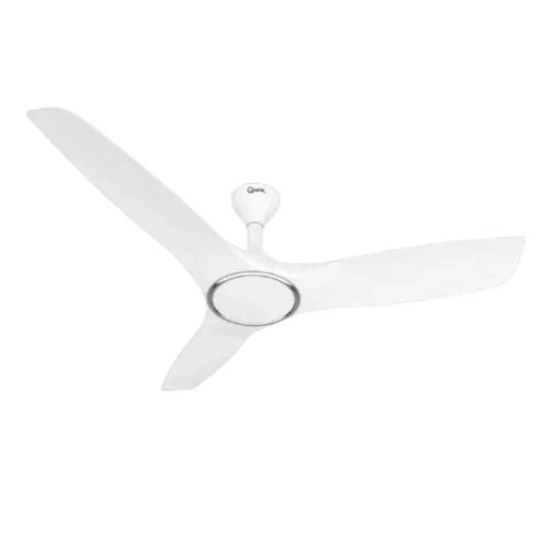 Qulik Aerovane 52" White Ceiling Fan With Remote
