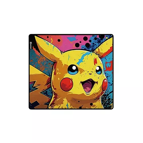 Maxcool Maxpad Esports Control Gaming Mousepad (Pikachu Edition)