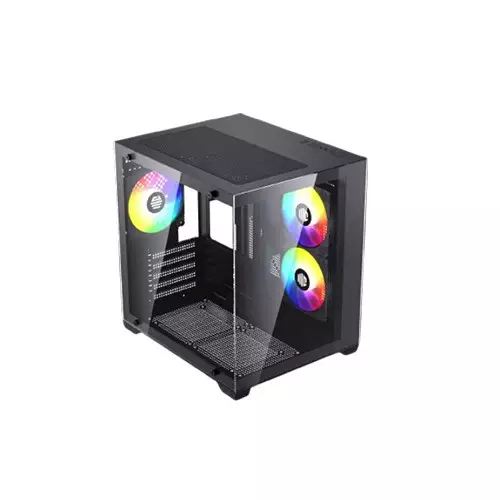 Maxcool Inferno MC5 Micro ATX Gaming Computer Case-gallery-1