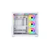 Maxcool PANDA MC7 Mid-Tower ATX Gaming White Computer Case With 7 Infinity ARGB Fans-1