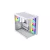 Maxcool PANDA MC7 Mid-Tower ATX Gaming White Computer Case With 7 Infinity ARGB Fans-2