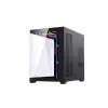 Maxcool PANDA MC7 Mid-Tower ATX Gaming Black Computer Case With 7 Infinity ARGB Fans-4