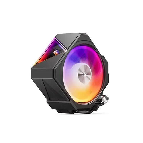 upHere UP1 Elite KC4C ARGB CPU Air Cooler (Black)