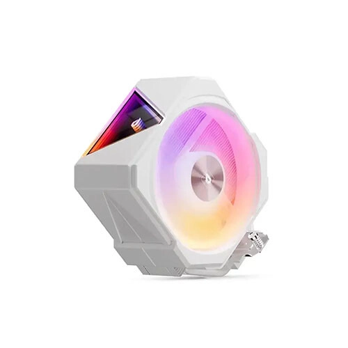 upHere UP1 Elite TC4C ARGB CPU Air Cooler (White)