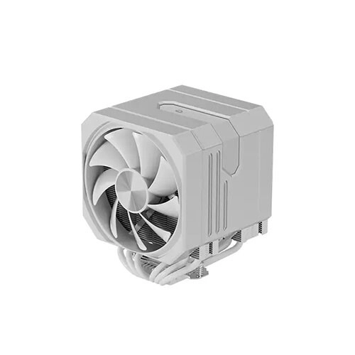 upHere UP2T6 Dual-Tower CPU Air Cooler (White)