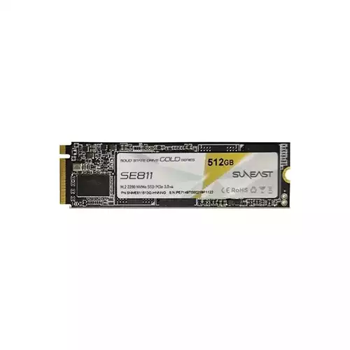 Suneast SE811 512GB M.2 PCle Gen 3.0 x4 SSD