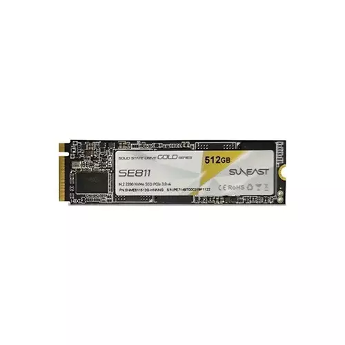 Suneast SE811 512GB M.2 PCle Gen 3.0 x4 SSD