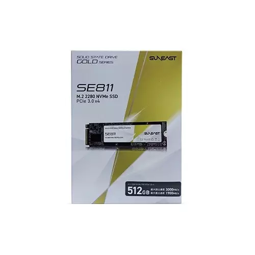 Suneast SE811 512GB M.2 PCle Gen 3.0 x4 SSD-gallery-2