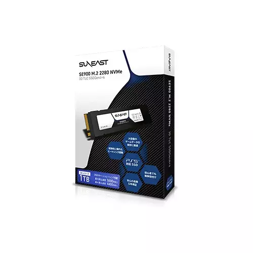 Suneast SE900 1TB M.2 NVME Gen 4 SSD-2