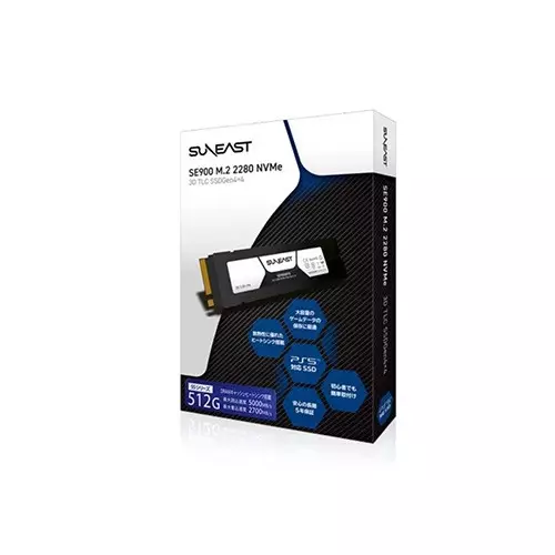 Suneast SE900 512GB M.2 NVME Gen 4 SSD-gallery-2