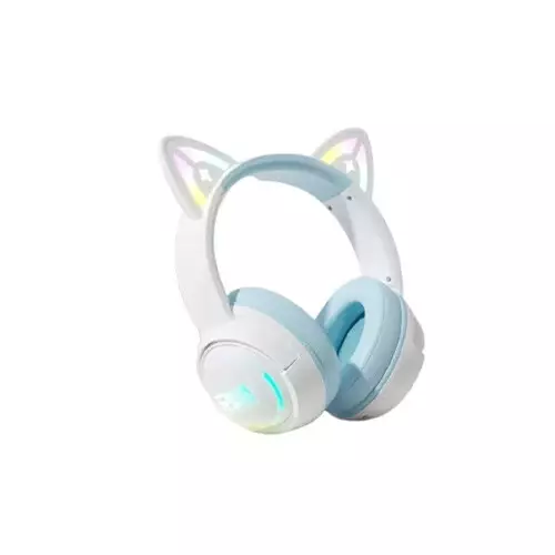 ONIKUMA GT838 Wireless RGB Gaming Blue Headset with Microphone - 1