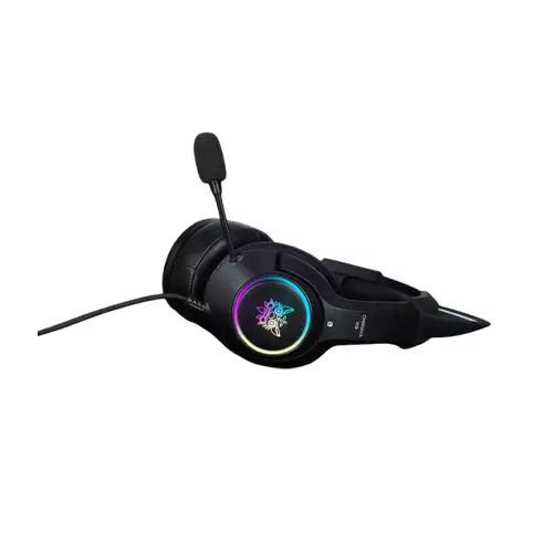 ONIKUMA K9 RGB Stereo Gaming Headset with Cat Ears (Black)-gallery-2
