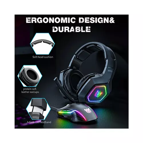 ONIKUMA K10 RGB Professional Wired Gaming Headset-gallery-4