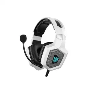 ONIKUMA K8 Wired Stereo Gaming Headphones (White)