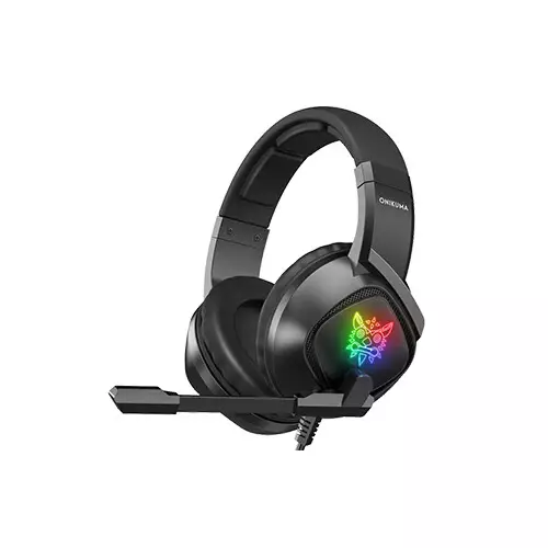 ONIKUMA K19 RGB Gaming Headphone (Black)