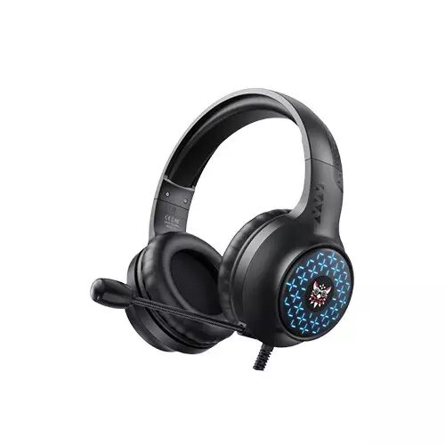 Onikuma X7 Wired RGB On the Ear Gaming Headset With Microphone