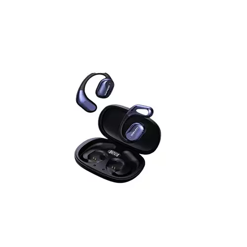 Onikuma T209 OWS Cyberpunk Design Bluetooth Earbuds with Charging Case - 1