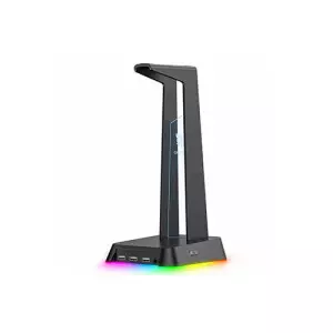 ONIKUMA ST-2 RGB Gaming Black Headphone Stand