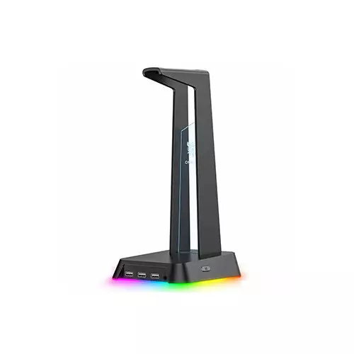 ONIKUMA ST-2 RGB Gaming Black Headphone Stand