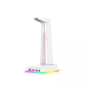 ONIKUMA ST-2 RGB Gaming White Headphone Stand