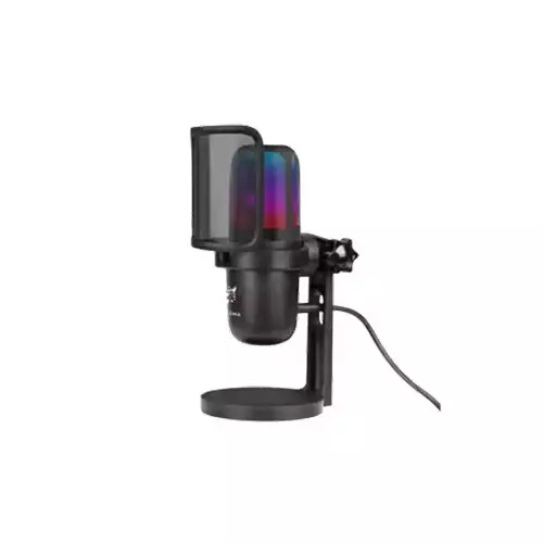 Onikuma Hoko RGB M730 Black Microphone - 0